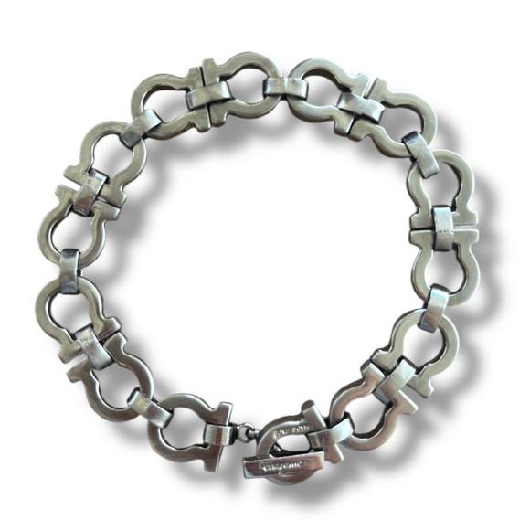 Salvatore Ferragamo Gancini Chain Bracelet - Picture 3 of 5